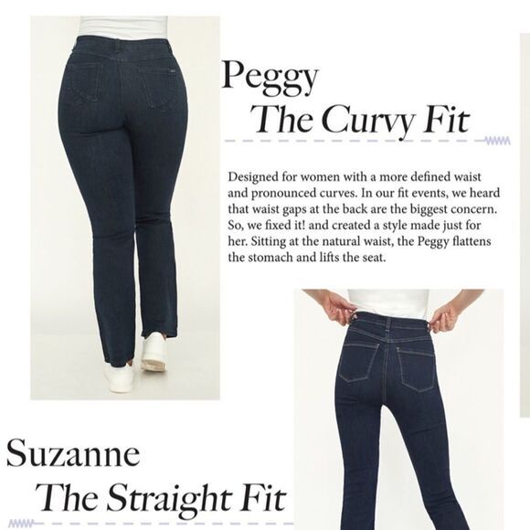 Nwt High waisted tan brown trousers pants jeans. French dress Peggy cut 12P - Picture 7 of 9